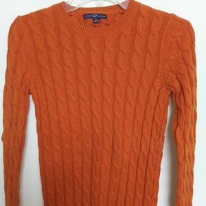 Sweater/Burnt Orange